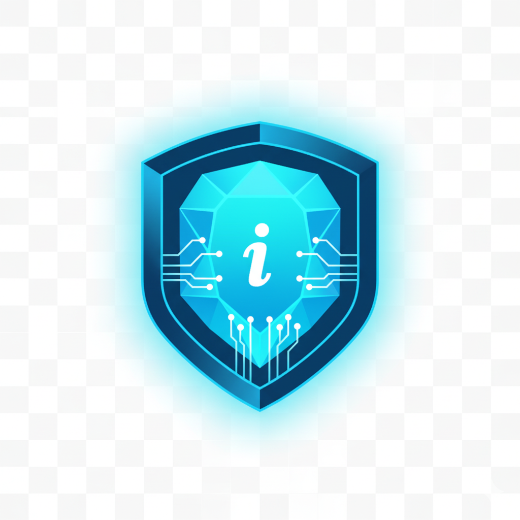 iShareHow Shield-Gem Logo