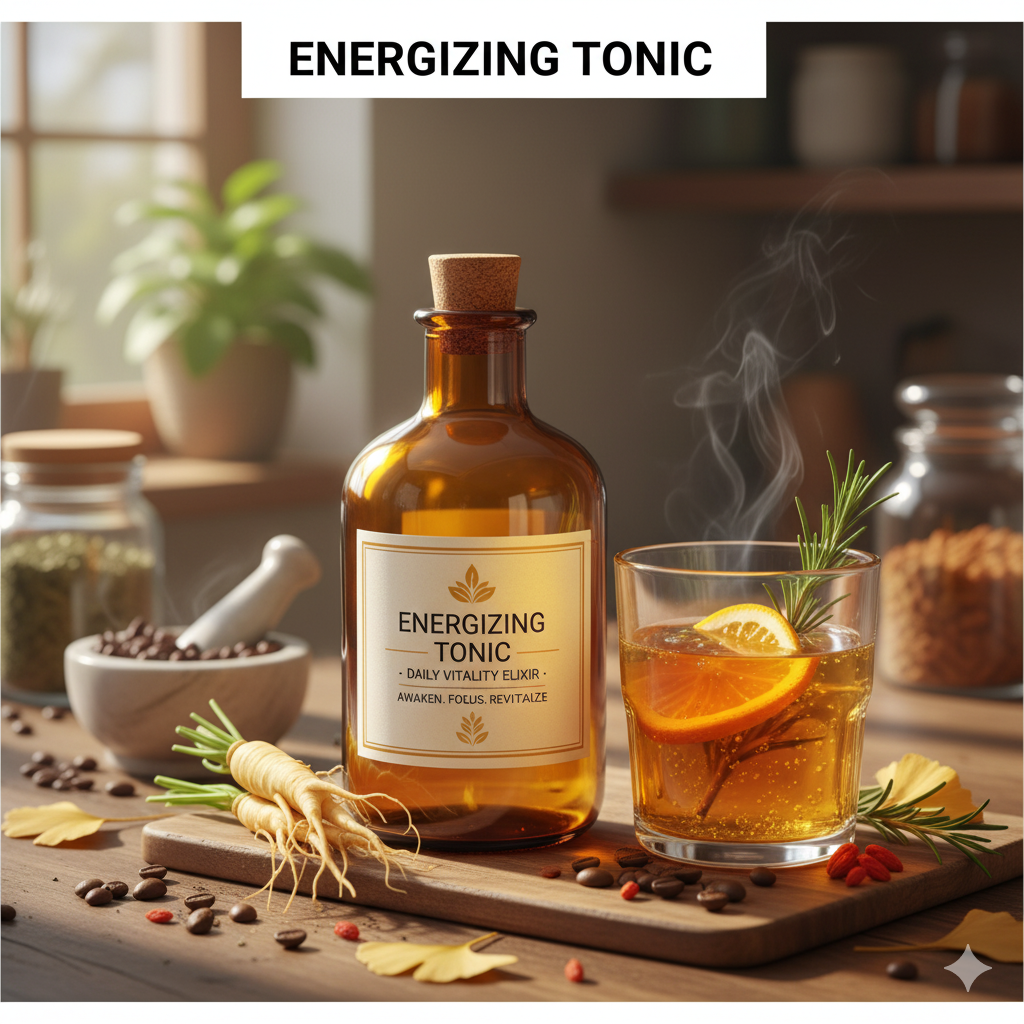 Energizing Tonic