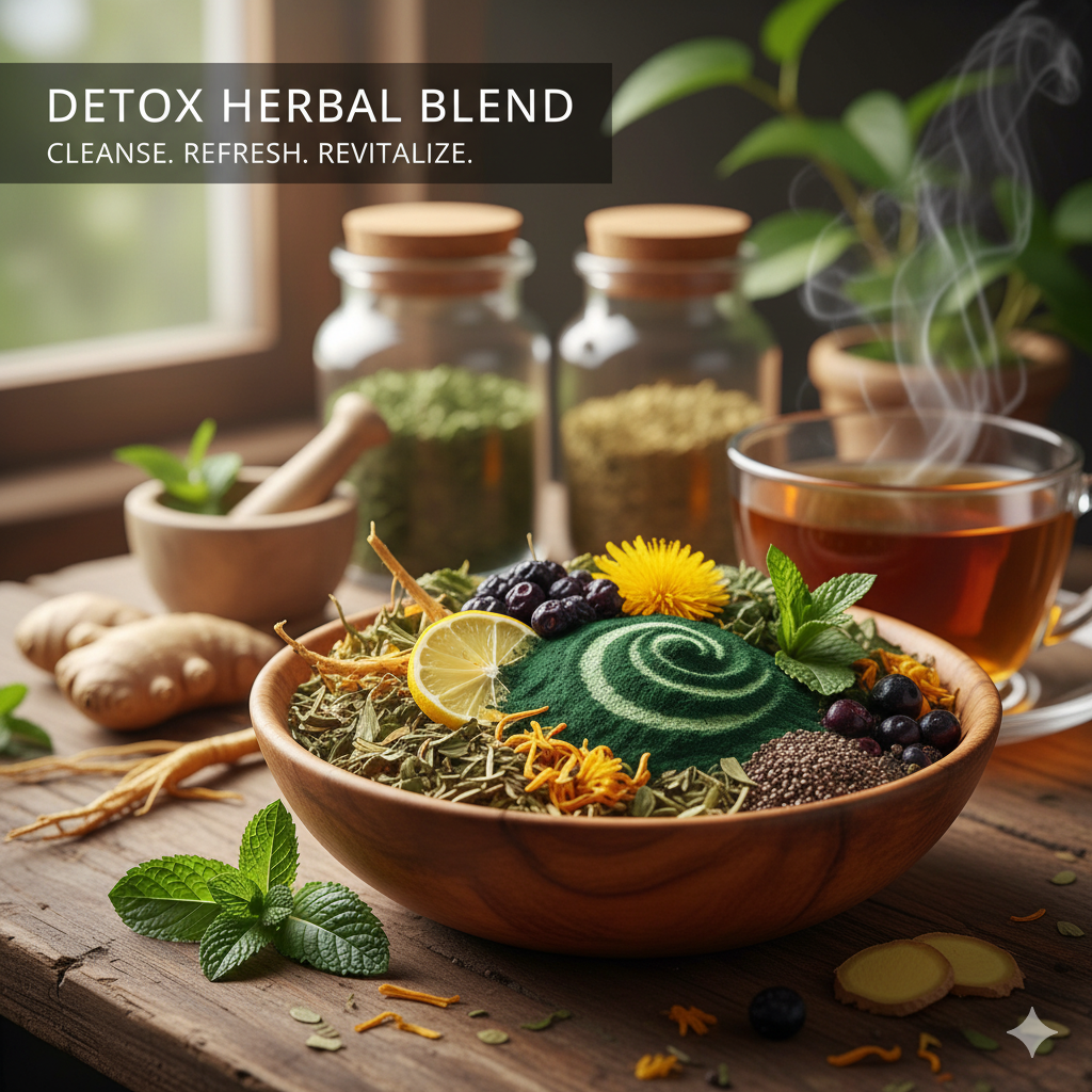 Detox Herbal Blend