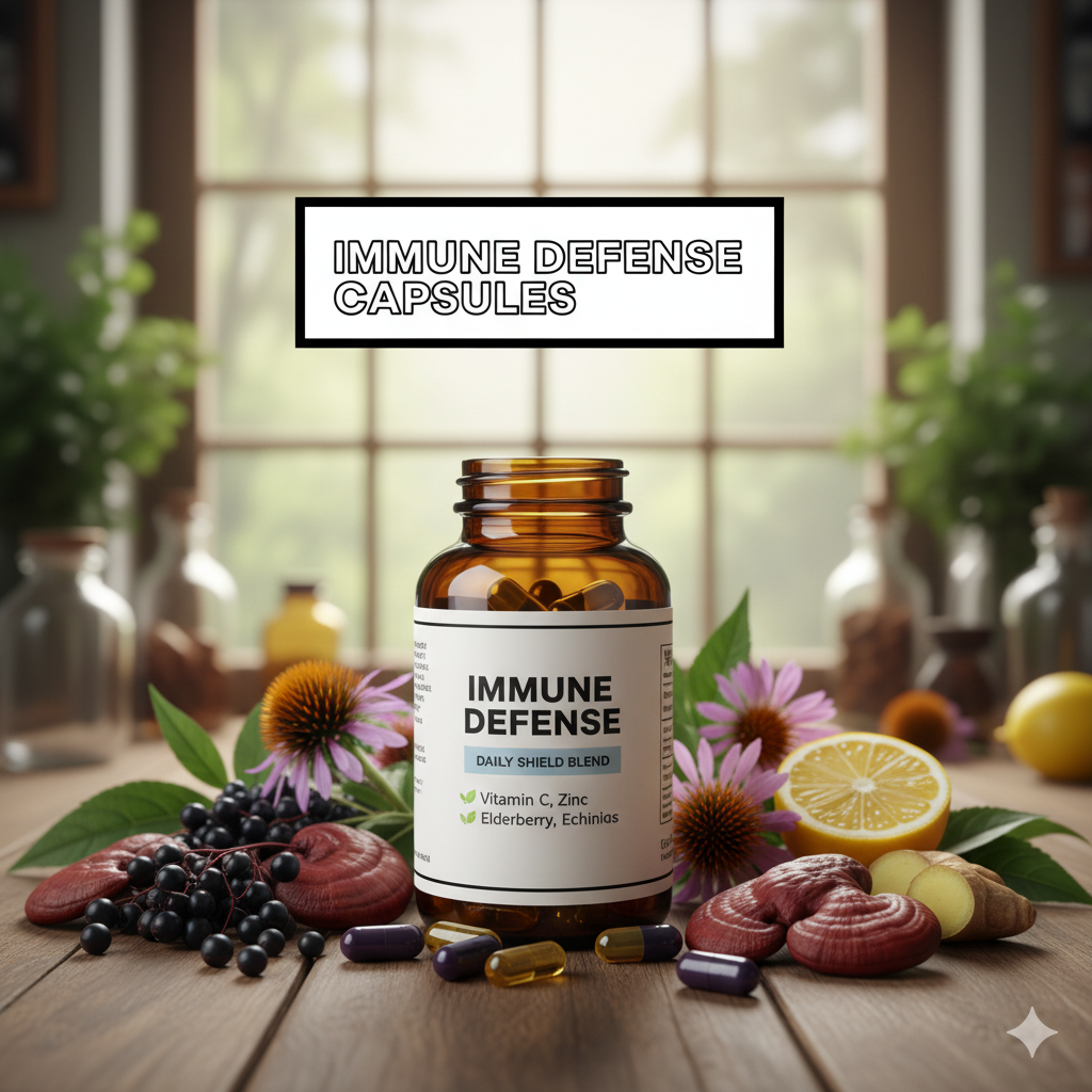 Immune Defense Capsules